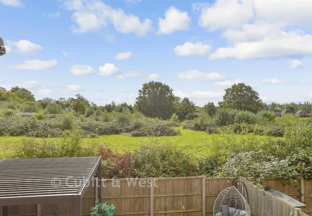 Views To Rear - Ledger Gardens, Reigate, Surrey - Wards of Kent