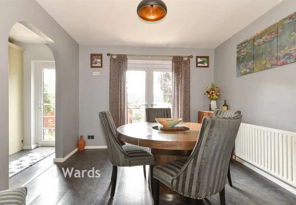 Dining Area - Lynsted Close, Bexleyheath, Kent - Wards of Kent