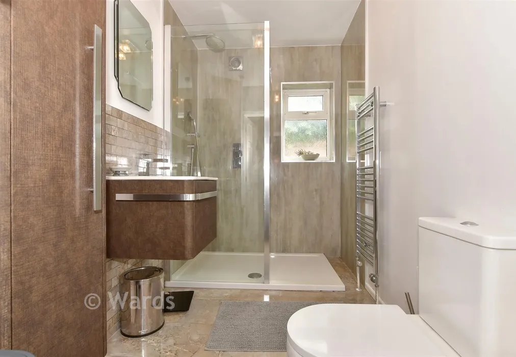 Shower Room - Lynsted Close, Bexleyheath, Kent - Wards of Kent