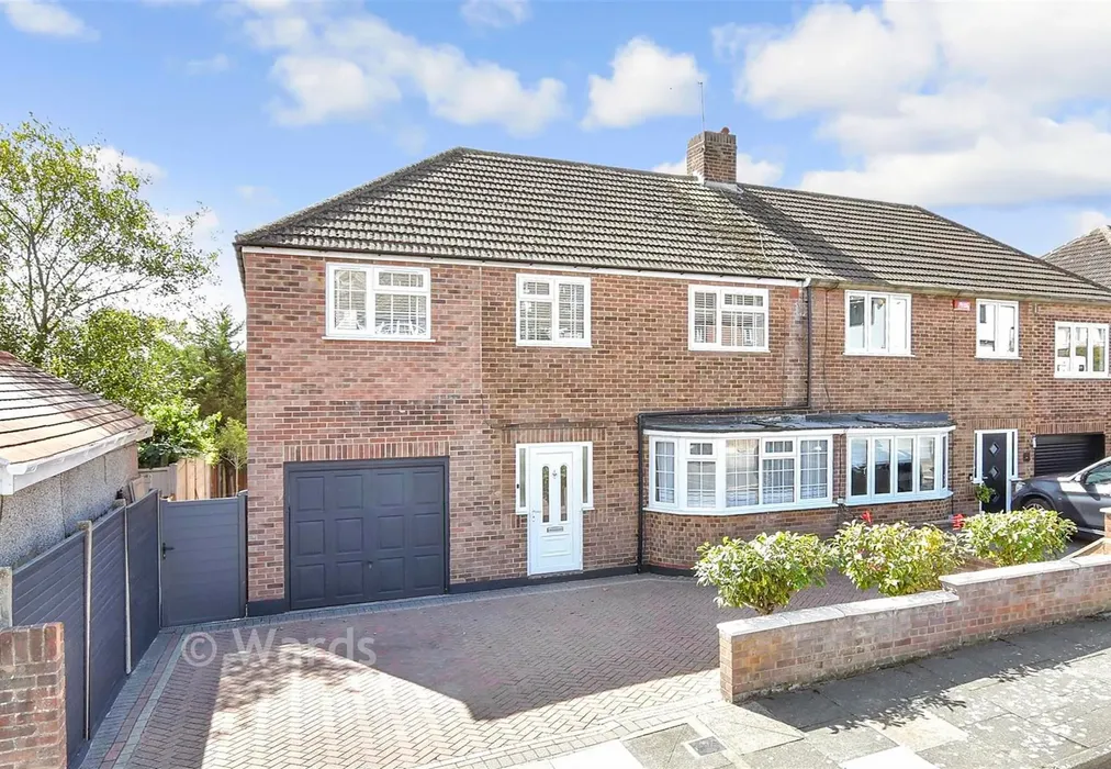 Front - Lynsted Close, Bexleyheath, Kent - Wards of Kent