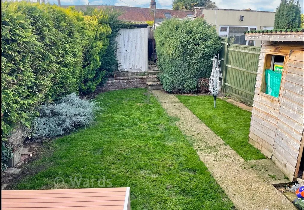 Rear Garden - Hever Avenue, West Kingsdown, Sevenoaks, Kent - Wards of Kent