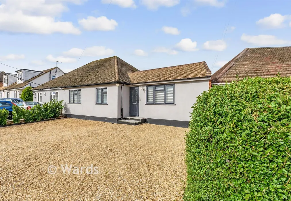 Front - Hever Avenue, West Kingsdown, Sevenoaks, Kent - Wards of Kent