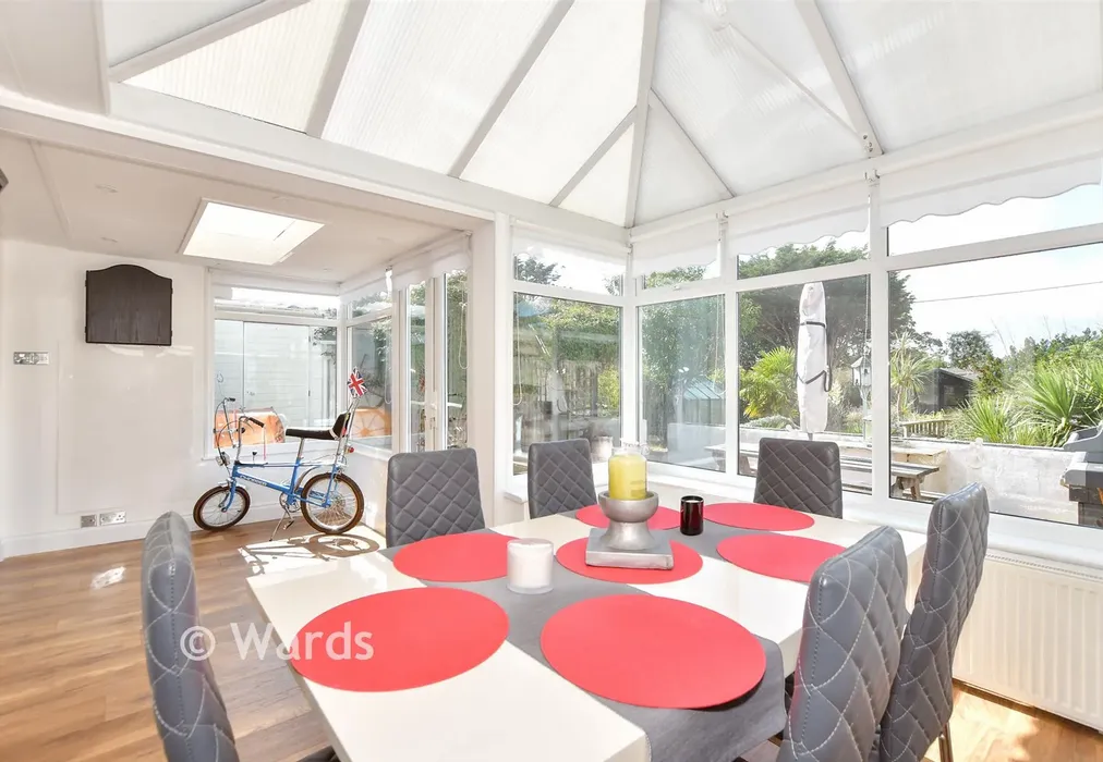 Conservatory - The Parade, Greatstone, Kent - Wards of Kent