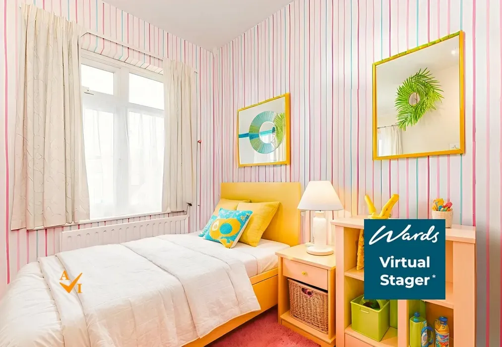 Bedroom 5 (Contemporary style) - Grasmere Road, Bexleyheath, Kent - Wards of Kent
