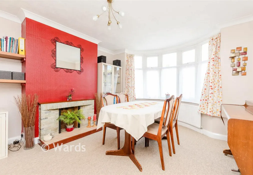 Dining Room - Grasmere Road, Bexleyheath, Kent - Wards of Kent