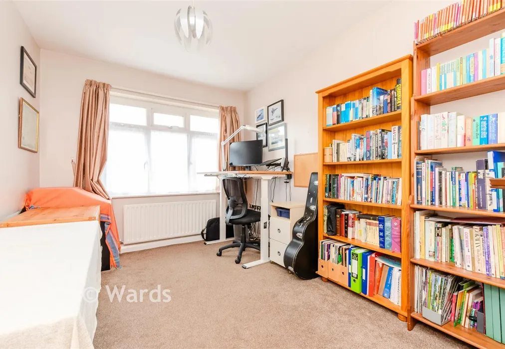 Bedroom 4 - Grasmere Road, Bexleyheath, Kent - Wards of Kent