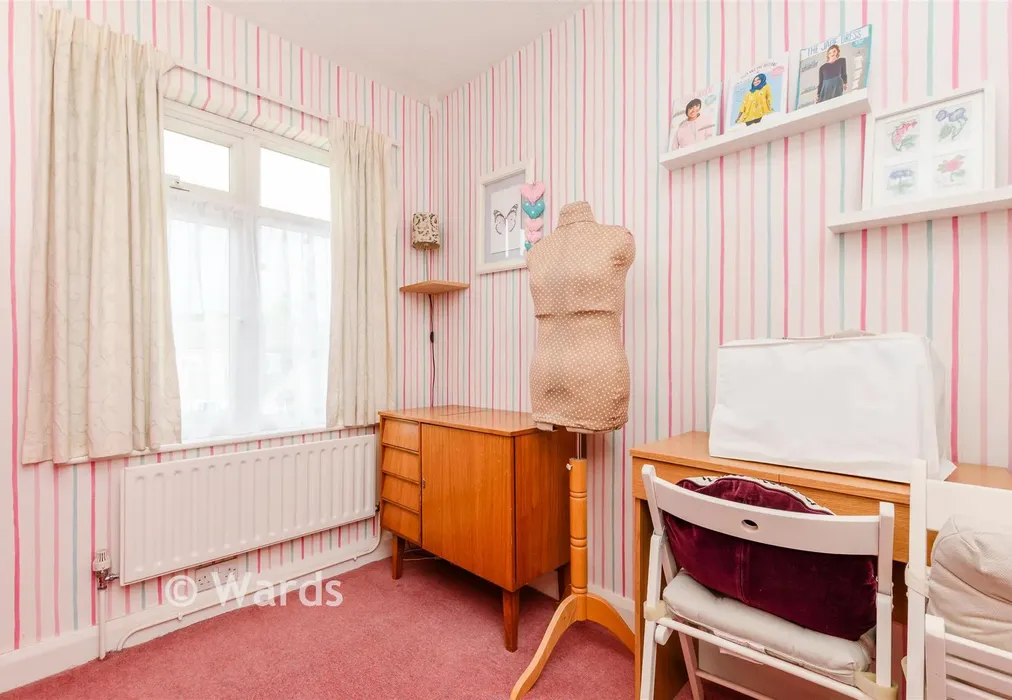 Bedroom 5 - Grasmere Road, Bexleyheath, Kent - Wards of Kent