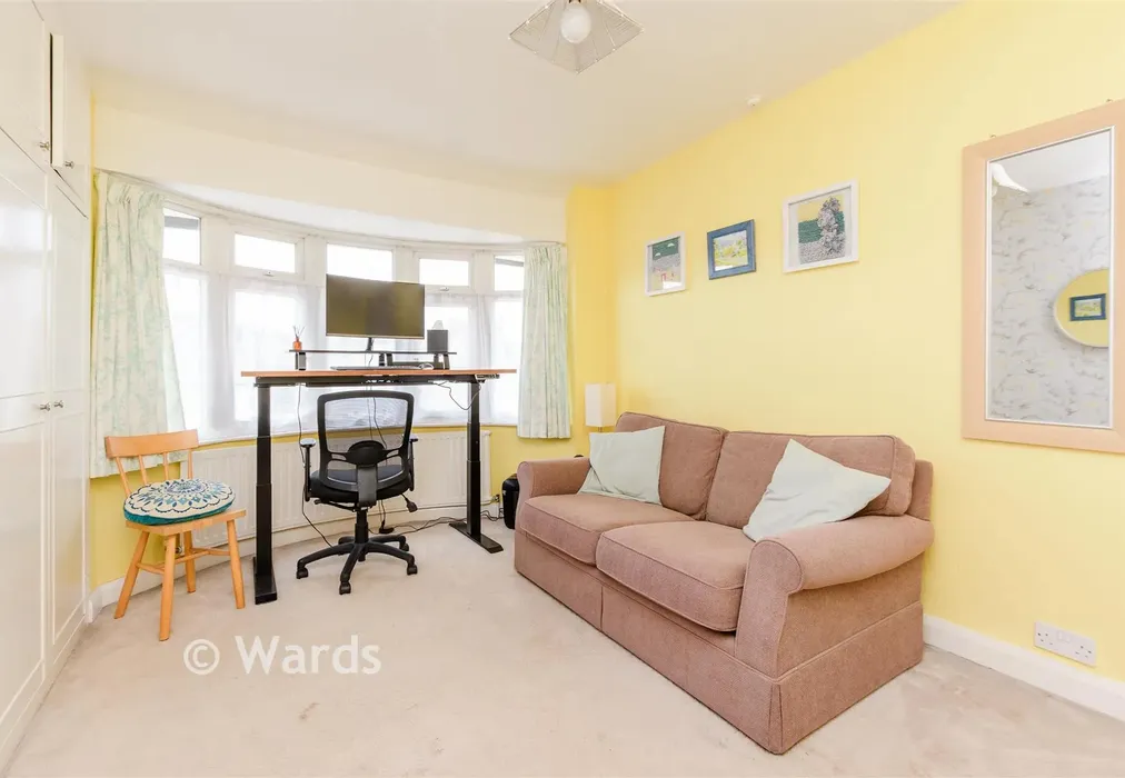 Bedroom 3 - Grasmere Road, Bexleyheath, Kent - Wards of Kent