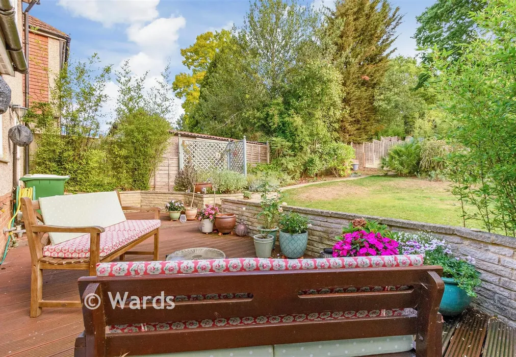 Rear Garden - Grasmere Road, Bexleyheath, Kent - Wards of Kent