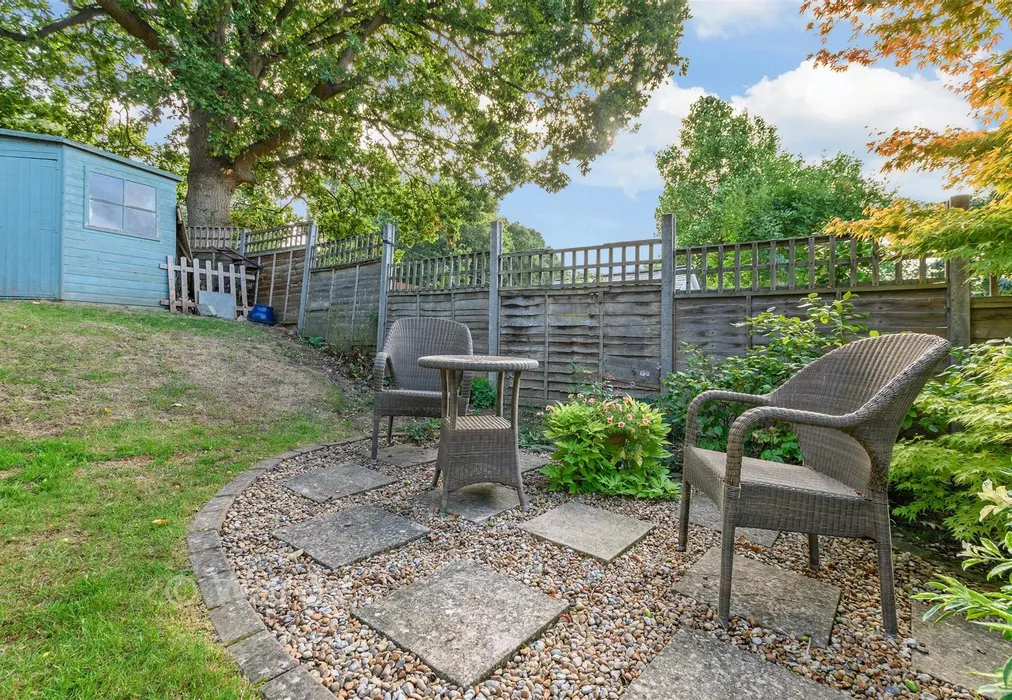 Rear Garden - Grasmere Road, Bexleyheath, Kent - Wards of Kent