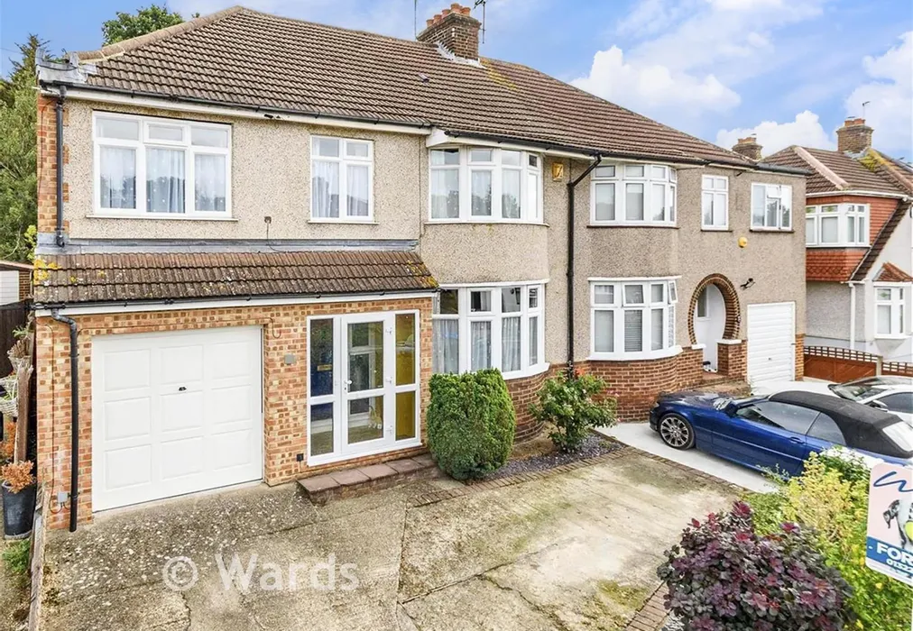 Front - Grasmere Road, Bexleyheath, Kent - Wards of Kent