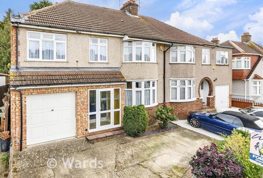 Grasmere Road, Bexleyheath, Kent - Wards of Kent