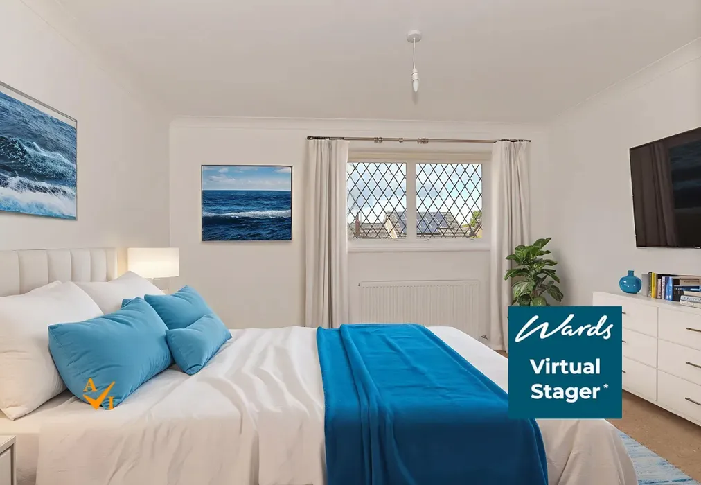 Bedroom 1 (Contemporary style) - Graveney Close, Cliffe Woods, Rochester, Kent - Wards of Kent