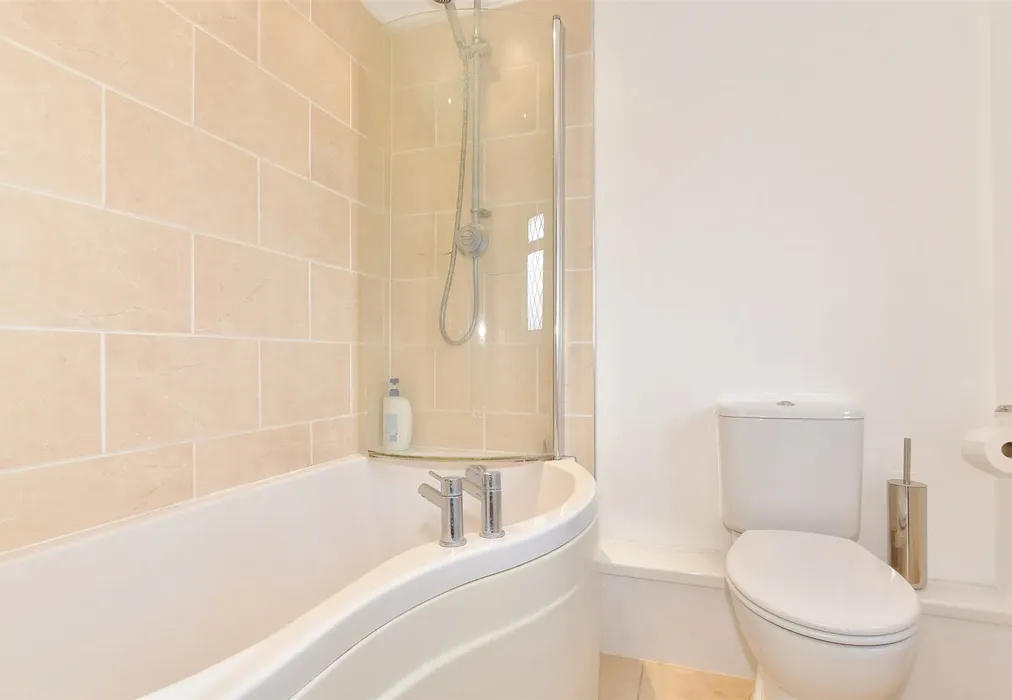 Bathroom - Graveney Close, Cliffe Woods, Rochester, Kent - Wards of Kent