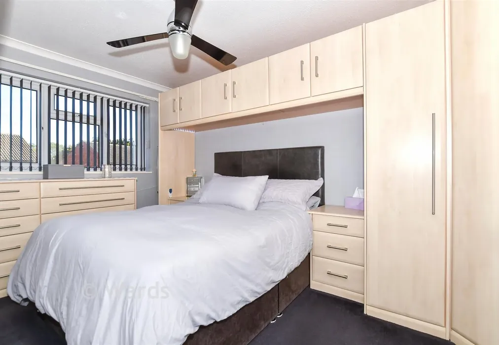 Bedroom 1 - Townsend Road, Snodland, Kent - Wards of Kent