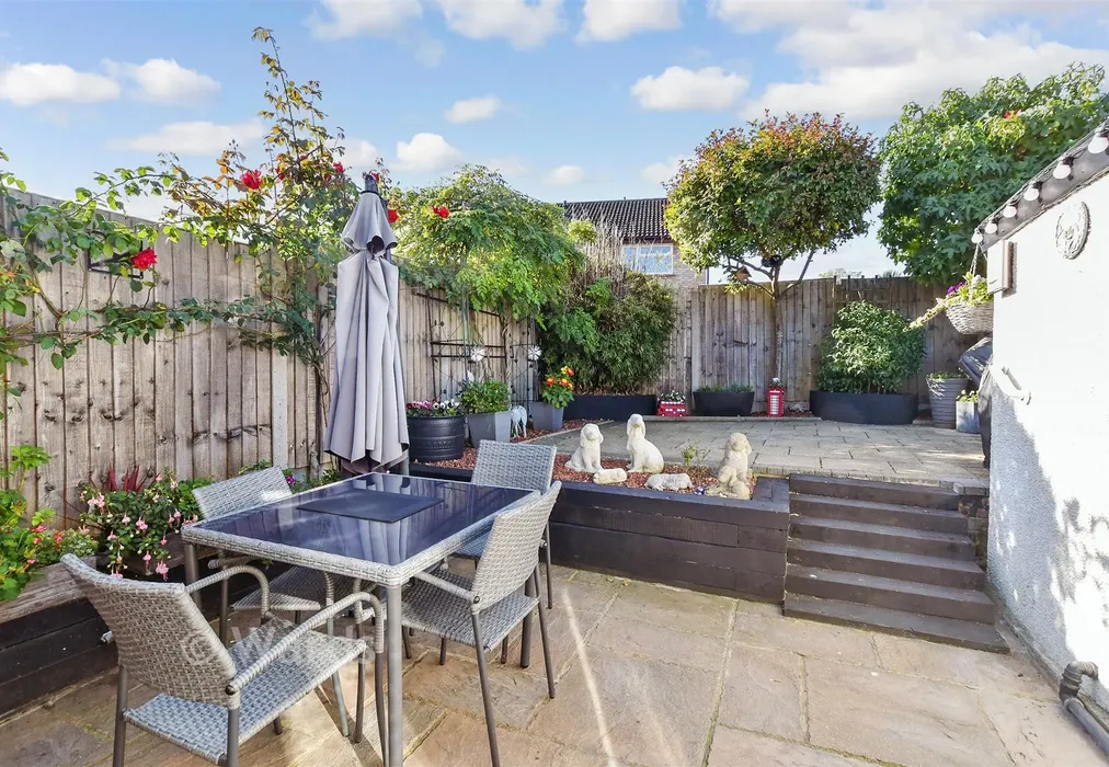 Rear Garden - Townsend Road, Snodland, Kent - Wards of Kent
