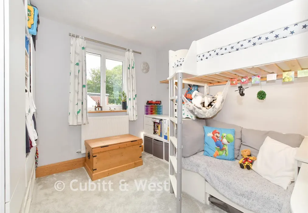 Bedroom 2 - Milton Road, Caterham, Surrey - Wards of Kent