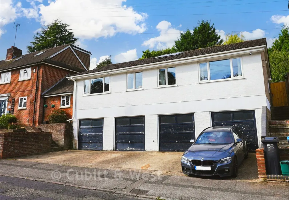 Front - Milton Road, Caterham, Surrey - Wards of Kent