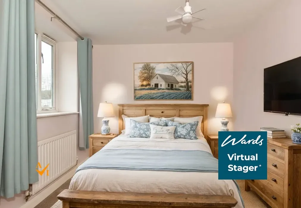 Bedroom 1 (Farmhouse style) - George Stewart Avenue, Faversham, Kent - Wards of Kent