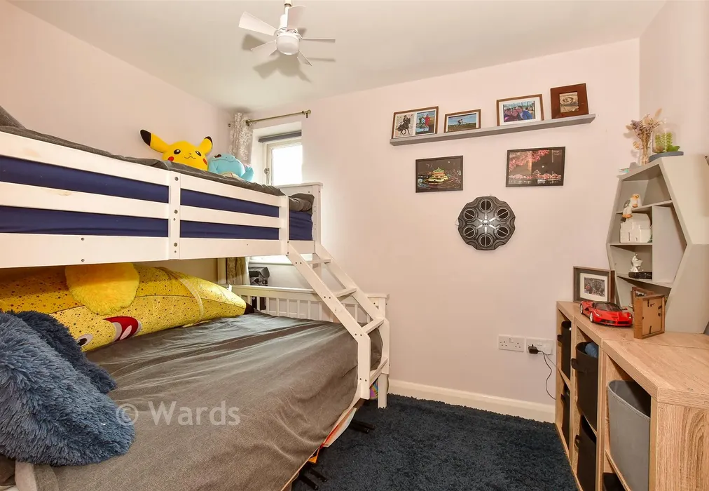 Bedroom 2 - George Stewart Avenue, Faversham, Kent - Wards of Kent