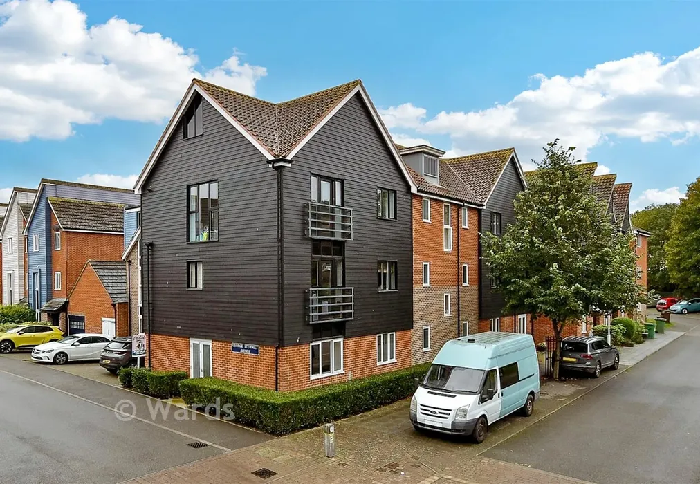 Front (Web) - George Stewart Avenue, Faversham, Kent - Wards of Kent