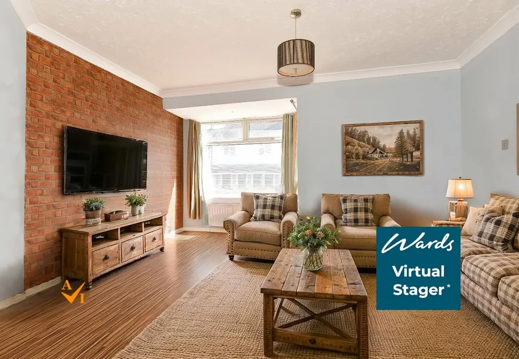 Lounge (Farmhouse style) - Ewart Road, Chatham, Kent - Wards of Kent