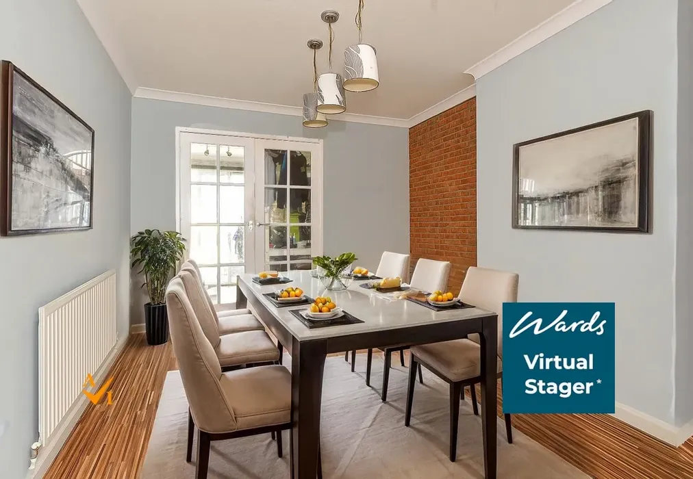 Dining Area (Modern style) - Ewart Road, Chatham, Kent - Wards of Kent