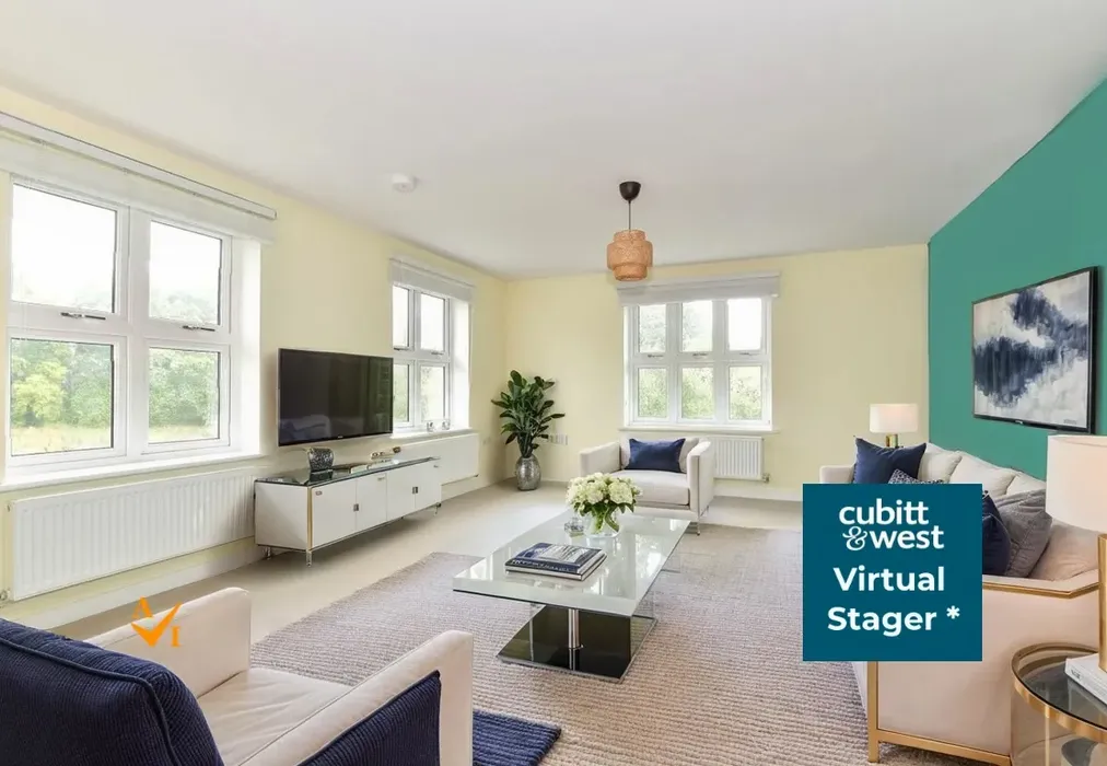 Lounge/Kitchen (Modern style) - Bramley Vale, Cranleigh, Surrey - Wards of Kent