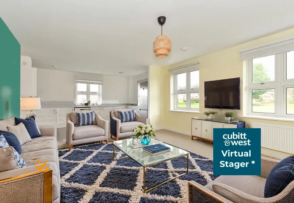 Lounge/Kitchen (Contemporary style) - Bramley Vale, Cranleigh, Surrey - Wards of Kent