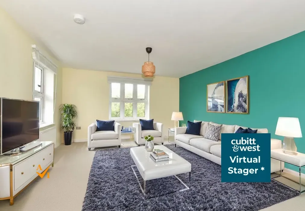 Lounge/Kitchen (Modern style) - Bramley Vale, Cranleigh, Surrey - Wards of Kent