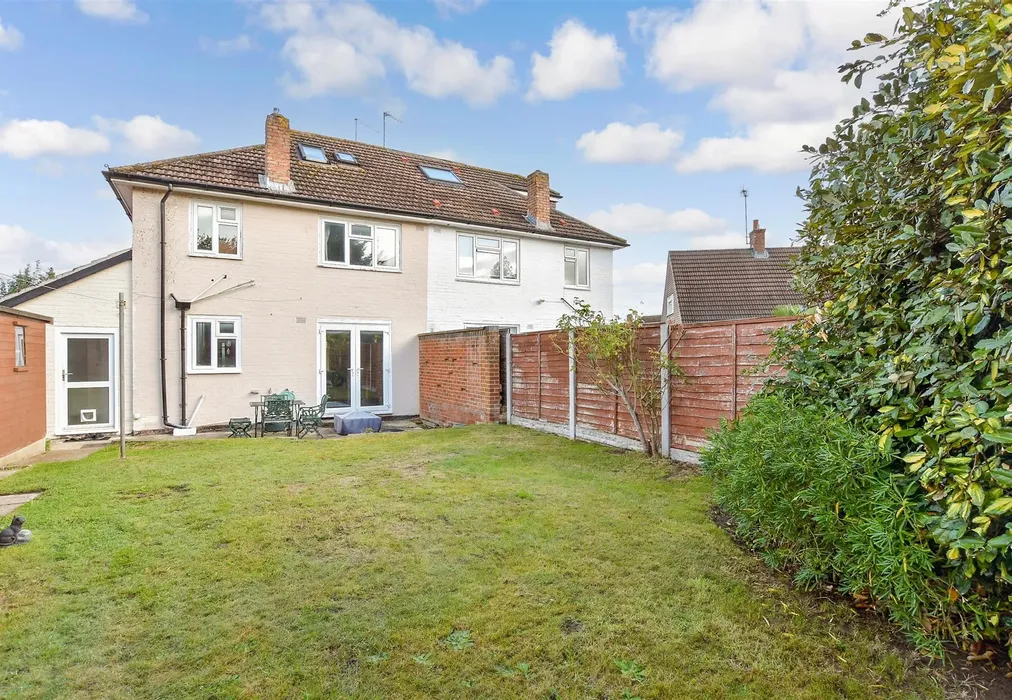 Rear Elevation - Sole Farm Avenue, Bookham, Leatherhead, Surrey - Wards of Kent