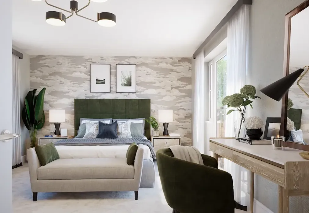 Bedroom - Ham Road, Faversham Lakes, Faversham, Kent - Wards of Kent