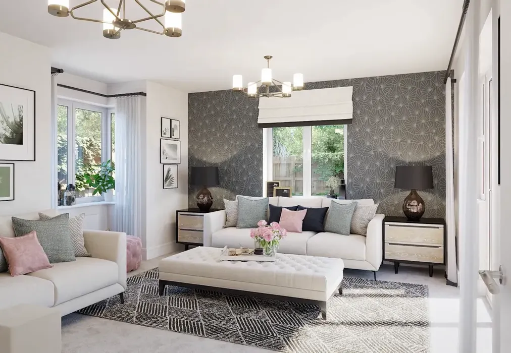 Lounge - Ham Road, Faversham Lakes, Faversham, Kent - Wards of Kent