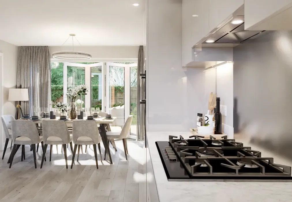 Kitchen/Diner - Ham Road, Faversham Lakes, Faversham, Kent - Wards of Kent