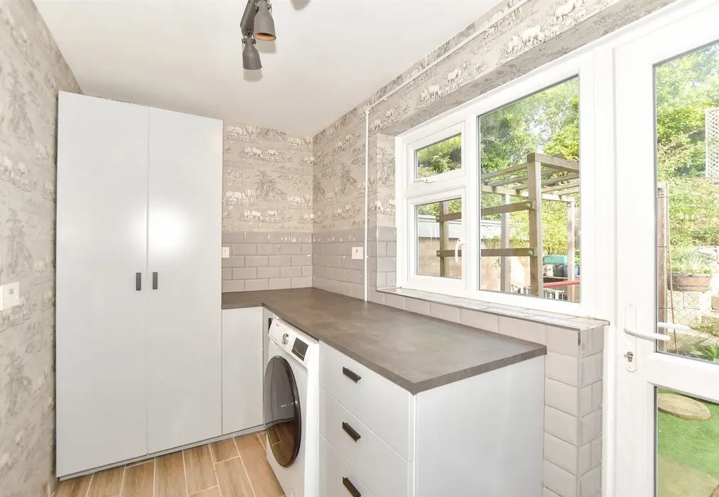 Utility Room - Downs Road, Folkestone, Kent - Wards of Kent