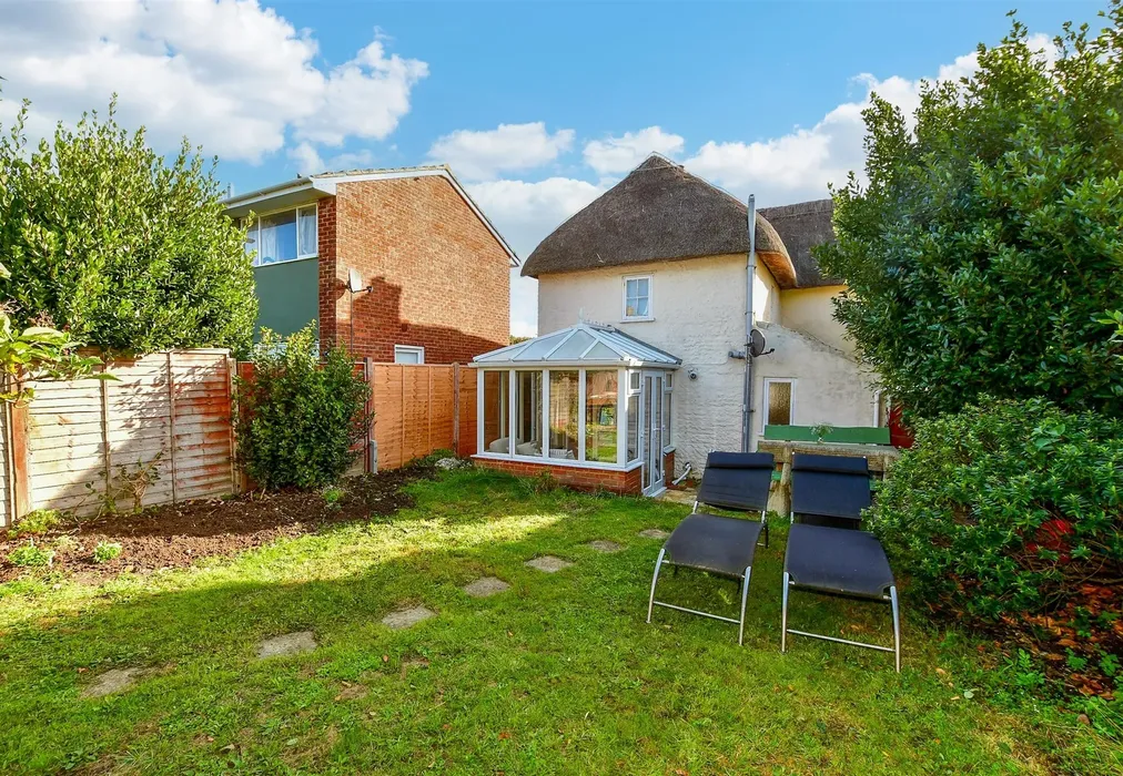 Rear Garden - Albion Road, Selsey, Chichester, West Sussex - Wards of Kent