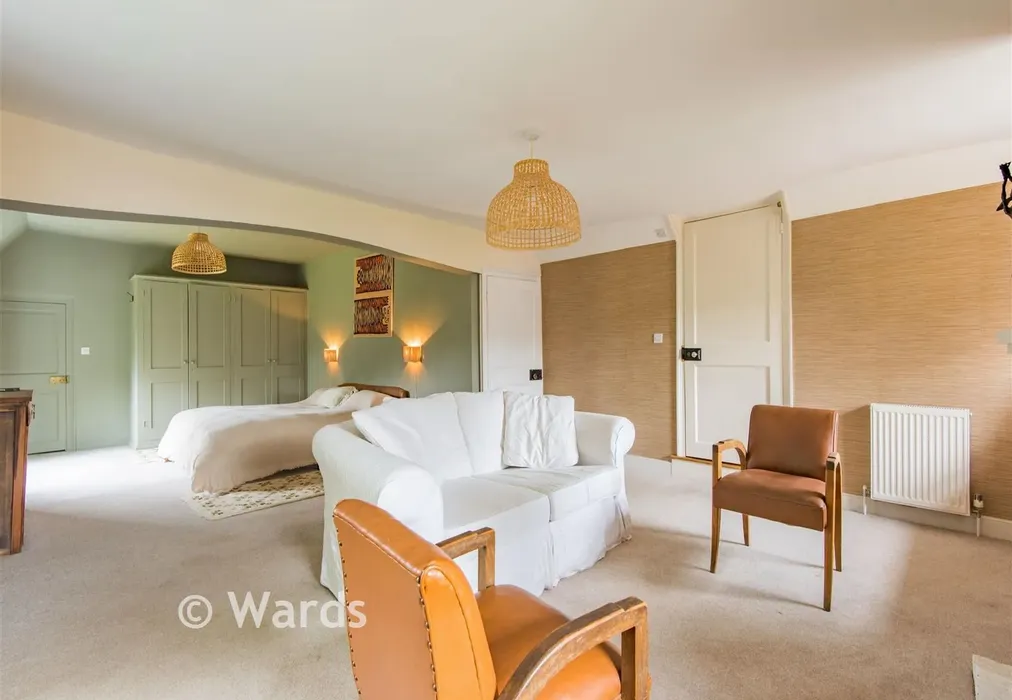 Bedroom - Fairfield Road, New Romney, Kent - Wards of Kent