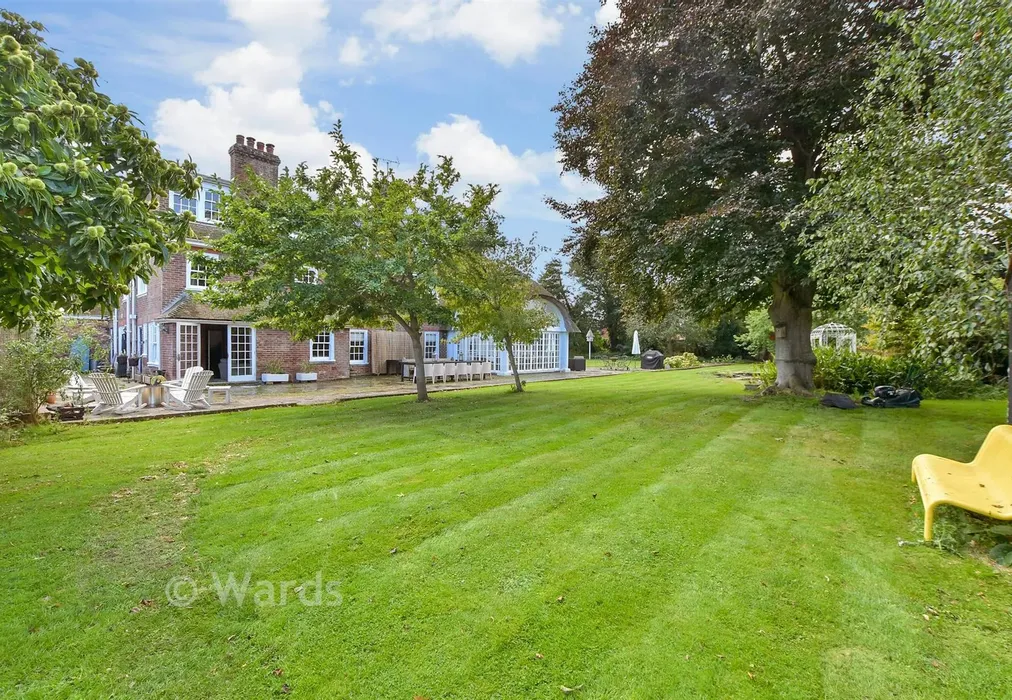 Rear Garden - Fairfield Road, New Romney, Kent - Wards of Kent