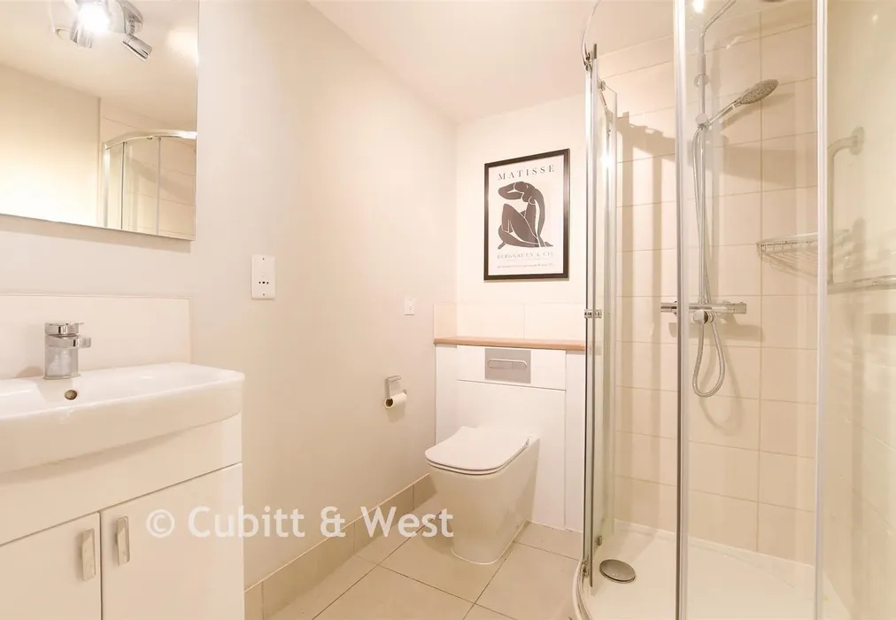 Shower Room - Outwood Lane, Chipstead, Surrey - Wards of Kent