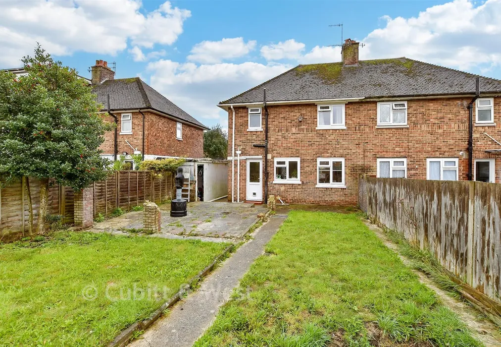 Rear Elevation - Middle Road, Shoreham-By-Sea, West Sussex - Wards of Kent