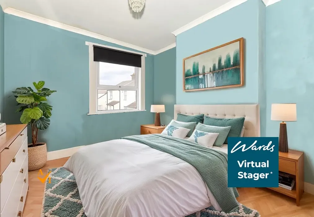 Bedroom 2 (Contemporary style) - Newington Road, Ramsgate, Kent - Wards of Kent
