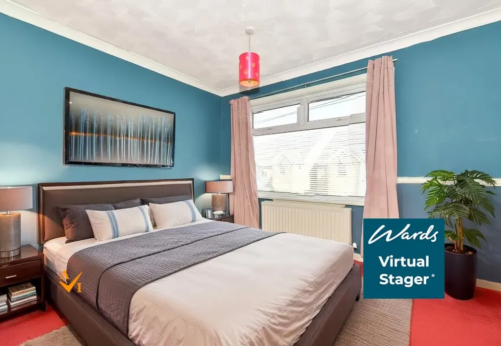 Bedroom 1 (Modern style) - Newington Road, Ramsgate, Kent - Wards of Kent