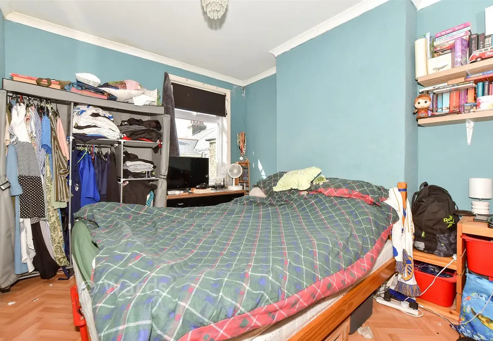 Bedroom 2 - Newington Road, Ramsgate, Kent - Wards of Kent