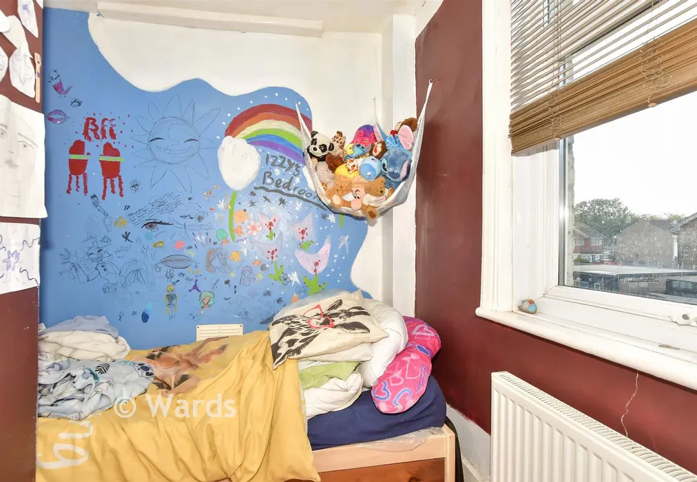 Bedroom 3 - Newington Road, Ramsgate, Kent - Wards of Kent