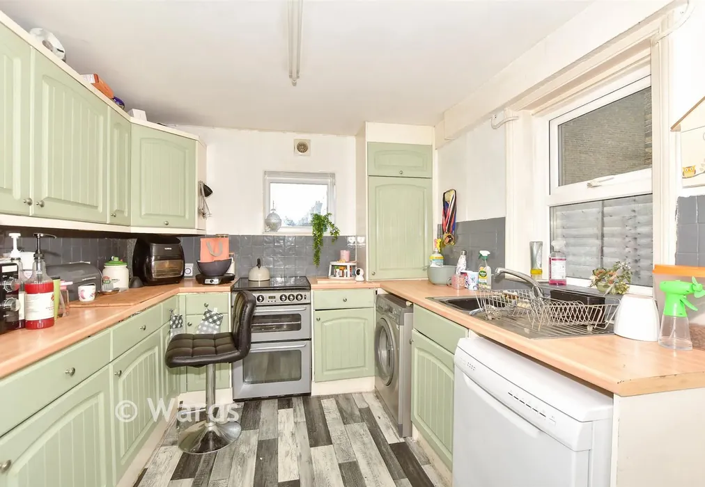 Kitchen - Newington Road, Ramsgate, Kent - Wards of Kent