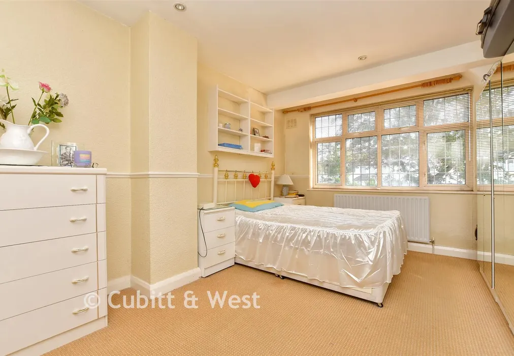 Bedroom 1 - Croydon Road, Beddington, Surrey - Wards of Kent
