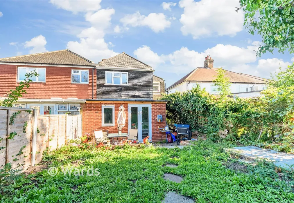 Rear Elevation - Barr Road, Gravesend, Kent - Wards of Kent