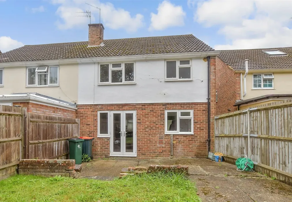 Rear Elevation - Crossways, Crawley, West Sussex - Wards of Kent