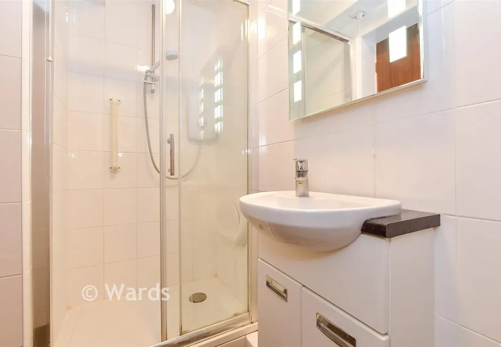 En-Suite Shower Room - Claremont Road, Deal, Kent - Wards of Kent