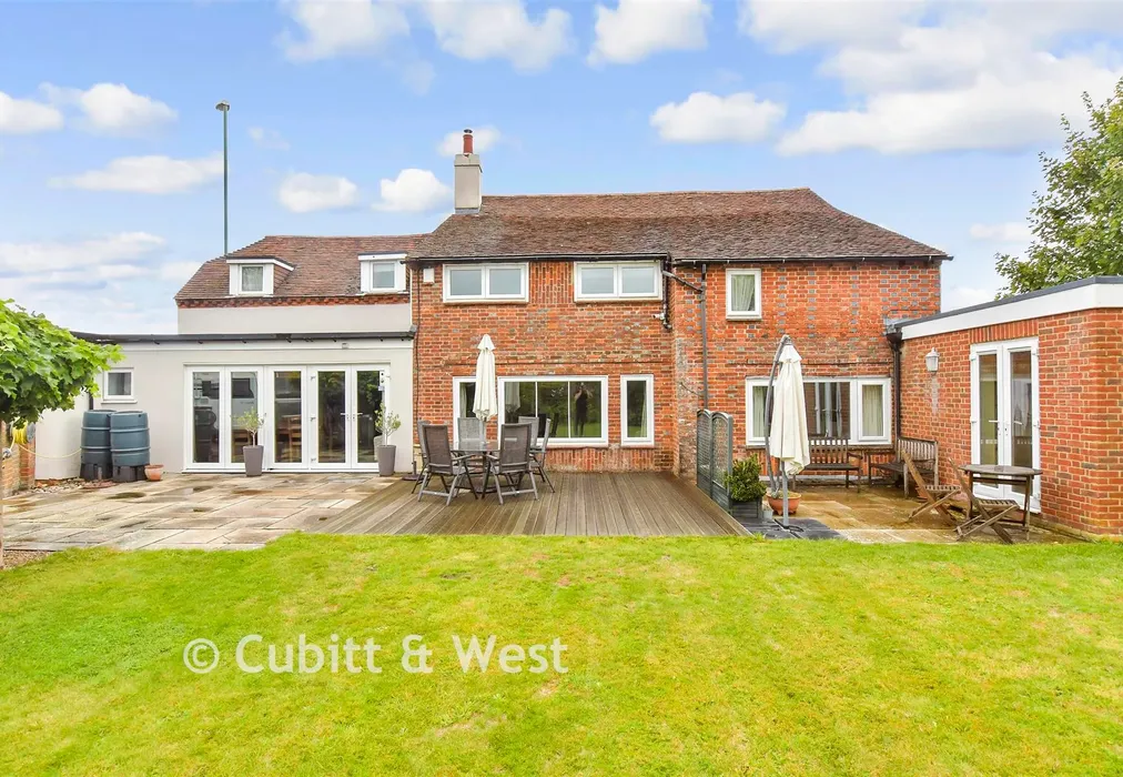 Rear Elevation - Main Road, Nutbourne, West Sussex - Wards of Kent